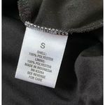 Roz & Ali Women Size Small Blouse Black Floral Shirt | 20-894 Photo 4