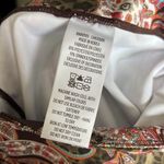 Robert Graham High waste Leggings with Paisley and leopard print C15 Brown Size L Photo 9