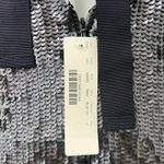 J.Crew  Navy Blue Long Sleeve Sequin Tie Back Mini Dress size 2 NEW Tags Party Photo 9