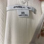 O'Neill O’NEILL Boho Grecian White Maxi Sundress XS Photo 7