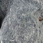 Vintage Sasson Acid Wash Button Front Midi Skirt Size 16 Photo 6