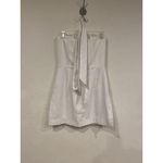 Lilly Pulitzer Romper Womens 4 Resort White Kylo Skorted Strapless 012393 Photo 5