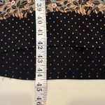 Vintage Samuel Blue Floral Black and Pink Women's Dress Y2K 90s Farmhouse Size M Photo 4