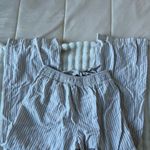 BeachLunchLounge Striped Beige Lounge Pants Photo 4