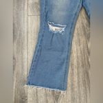 Avec Les Filles  - Mid Rise Ankle Cropped Light Wash Distressed Jeans - Size 29 Photo 2