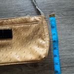 Mondani New York Tan Leather Chained Shoulder Bag (NWT) Orange Photo 1