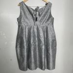 Nuovo Borgo | Tie Back Linen Blend Tunic Dress Photo 2