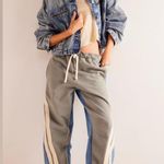 We The Free 🌈NWT - FREE PEOPLE Dia Denim Moto Jacket Size XL Photo 2