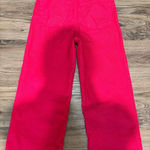 BDG  Pink Corduroy Wide Leg Pants Photo 2