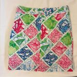 Lilly Pulitzer Jubilee Women’s Zip Closure/Fully Lined Size 12-EUC Photo 1