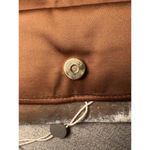 New Etro Women's Velvet Clutch with Satin Trim Brown Photo 4