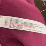 Free People Intimately  Burgundy‎ Square Neck Top Boho Coquette Romantic Medium Photo 3