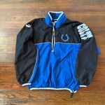 Puma Vintage Y2K  Indianapolis Colts Windbreaker Blue Black Photo 0