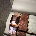Rampage Gift Set Watch Bracelet Set Rose Gold White New Photo 1