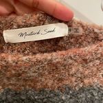 Mustard Seed  Cropped Striped Sweater Photo 4