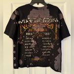 Affliction  Setlist Cut-Out Women’s Black T-Shirt Size Medium Photo 5