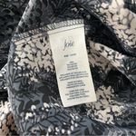 Joie  Limited Edition Womens Baltic Print Sleeveless Top, Sz XL Photo 12