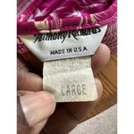 Anthony Richards Preowned Purple Floral Nightgown/House Dress Smocked Size L Size L Photo 5