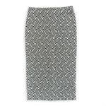 ZARA  Trafaluc Striped Midi Pencil Skirt S Photo 2