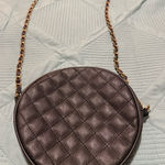 Rampage Quilted Black Chain Crossbody Bag Photo 0
