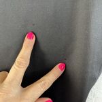 Nike XL Team One Compression Dri-Fit Women's Black Tights Full Length CU9486-010 Photo 4