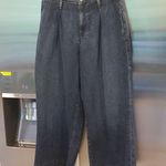 frame denim đź’•GOOP x FRAMEđź’• Deep Pleat Crop Palazzo Jeans ~ Culotte Galileo 26 Photo 5