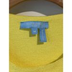 Draper James Tank Dress Size Medium Yellow Sleeveless Ankle Maxi Soft Crepe NEW Photo 4