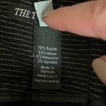 Apt. 9  The Torie Skirt Black Pen Stripe  Skirt Knee-Length Photo 7