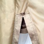 Jeanne Marc Collection Vintage Tan Brown Jacquard Floral Kimono Jacket XS 4/6 Photo 8