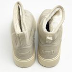 JARLIF Faux Fur Lined Slip On Winter Ankle Boots, Size EU36 Photo 7