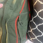 Market & Spruce Market & Sprue Army Green Outdoor Hooded Zip Front Cargo Gorpcore Vest Sz Small Photo 8