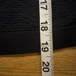 Athleta  flurry hooded seamless black sweatshirt medium Photo 6