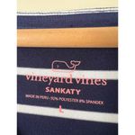 Vineyard Vines Sankaty Striped Boatneck Midi Dress Large Photo 5