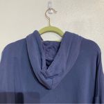 Aerie  Blue Brooklyn Track & Field Graphic Hoodie Sz L Photo 8