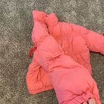 Palmetto Moon  pink puffer jacket with bows on sleeve Photo 2