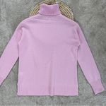 Nordstrom  Women’s 100% Cashmere Turtleneck Sweater Longsleeve in Pink S Photo 7