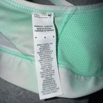 Nike Dri - Fit Mint green and white sports bra Photo 4