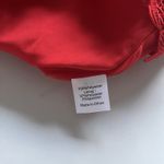 Tuckernuck  Blythe Mini Dress Red Guipure Lace Small cocktail party feminine Chic Photo 9