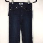 Paige  Hoxton Straight Jeans Mona Dark Wash 24 Photo 12