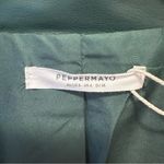 Peppermayo  Exclusive - In My Natural Element PU Jacket - Dark Forest Size 4 Photo 3