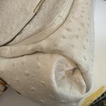 Coach  Madison Georgie Large Ostrich Embossed Leather Shoulder Tote Purse‎ Photo 8