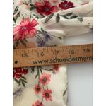 Venus  Floral Blouse Size 2 Oversize Lace Flounce Sleeve Milkmaid Prairie (M) Photo 11