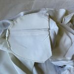 Diane Gilman  Vintage Rare Cheetah White 100% Silk Button Down Shirt NWT 2X Photo 9