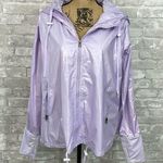 Zyia  Active Lilac Shine Bomber Jacket Photo 0