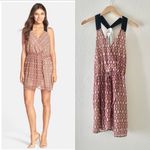 Adelyn Rae  Print Faux Wrap Mini Dress Photo 1