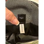 EXPRESS  Vintage Women's Black Polka Dot Ruffle Pencil Skirt Size 6 Photo 6