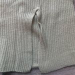 Avitano Light Green Knit Wool Blend Midi Skirt L Size L Photo 4