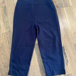 Zac and Rachel  Womans Blue Cropped Dress Pants Size 10    Photo 4