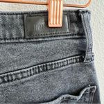 Hollister Ultra High Rise Dad Jeans Black Gray Patch Denim Jeans W26 L31 3R Photo 6