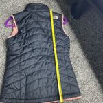 The North Face  Pink/Black Reversible‎ Quilted Vest XS B151 Photo 15